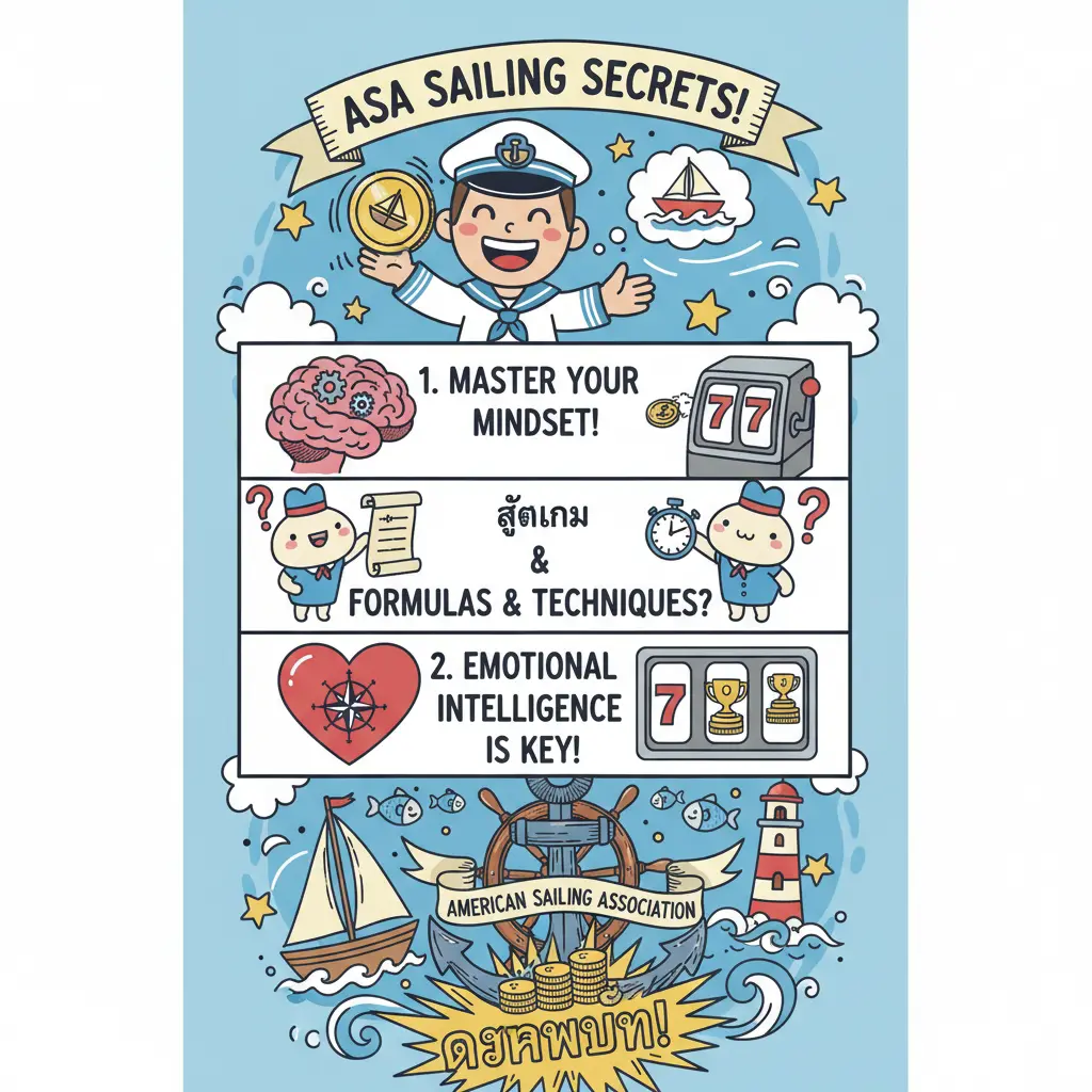 เล่นสล็อต ยัง ไง ให้แตกหมื่น - American Sailing Association ASA