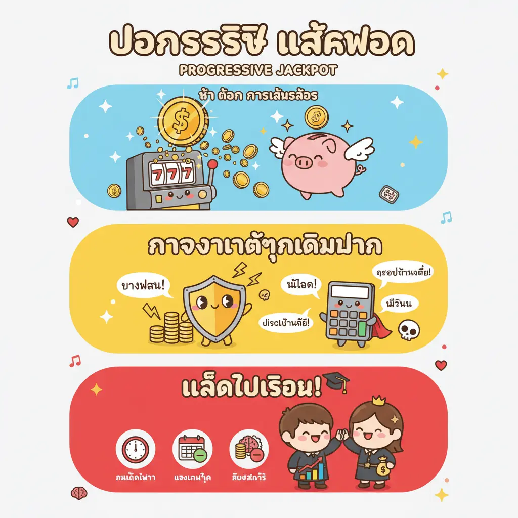 ขั้น ตอน การเล่นสล็อต - โปรเกรสซีฟแจ็คพอต