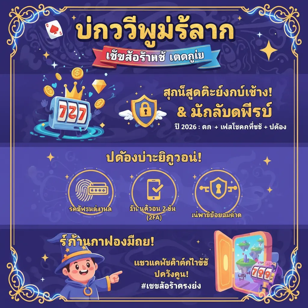 เว็บสล็อตแท้ แตกง่าย - บัญชีผู้ใช้งาน