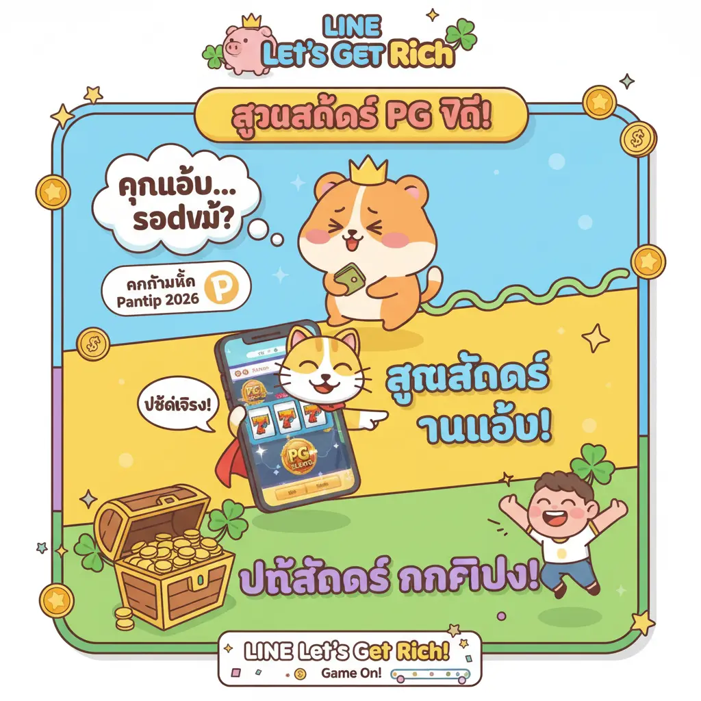 สูตรสล็อต pg ฟรี ใช้ได้ จริง pantip - LINE Lets Get Rich