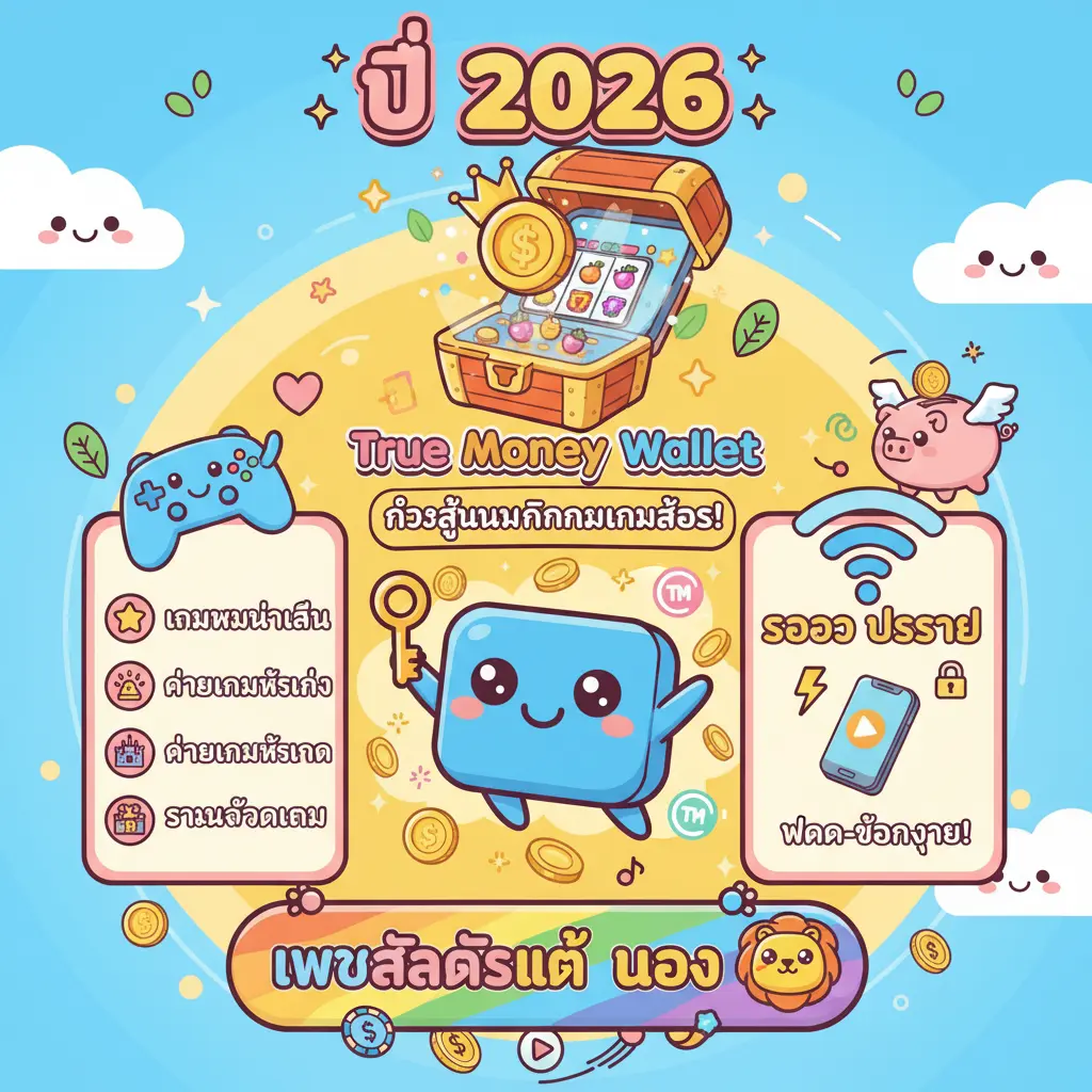 เว็บสล็อตแท้ นอก - True Money Wallet