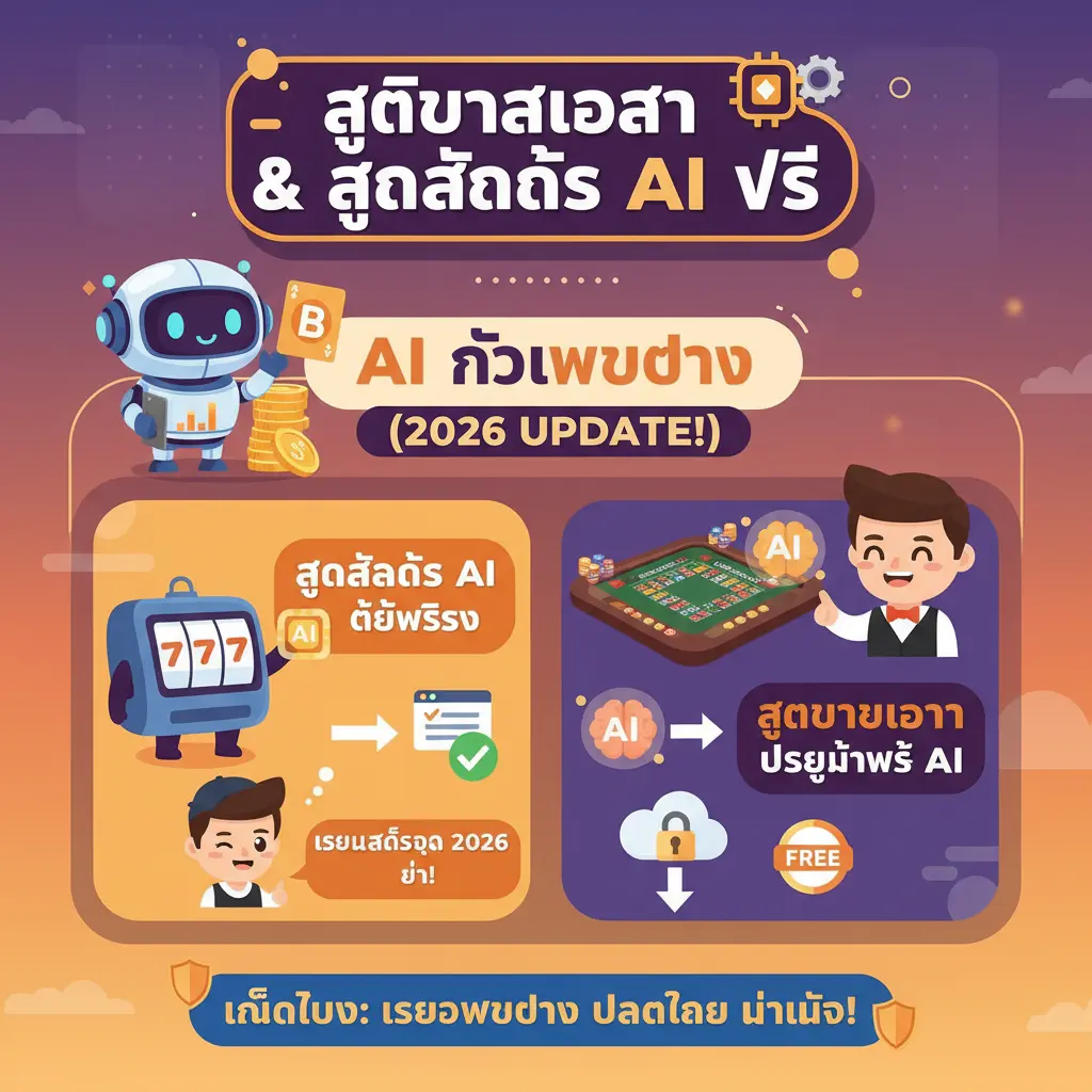 สูตรสล็อต ai ฟรี - สูตรบาคาร่า