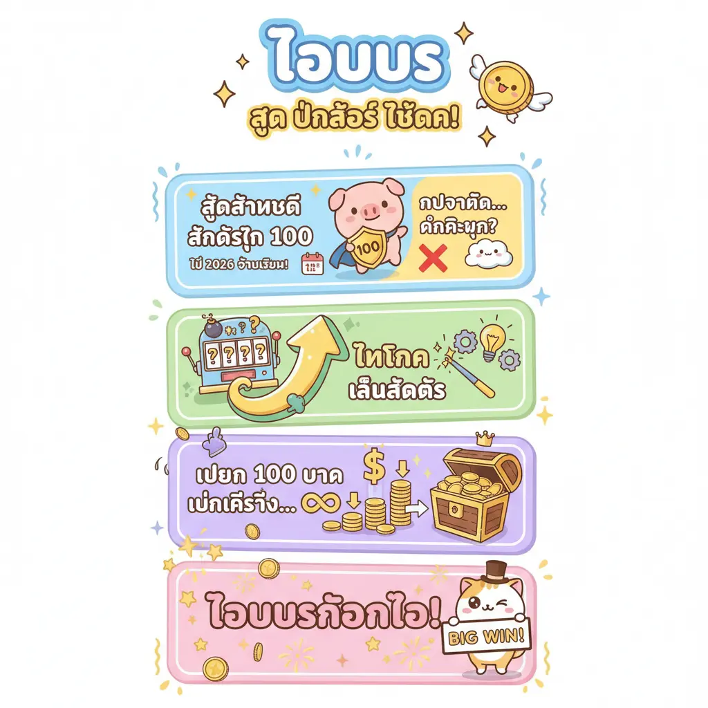 สูตร ปั่นสล็อต ให้แตก - โบนัส