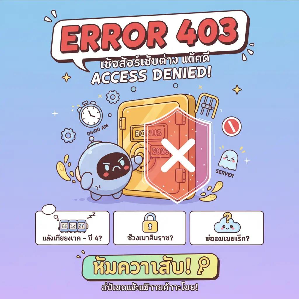 เว็บสล็อตเว็บตรง แตกดี - Error 403
