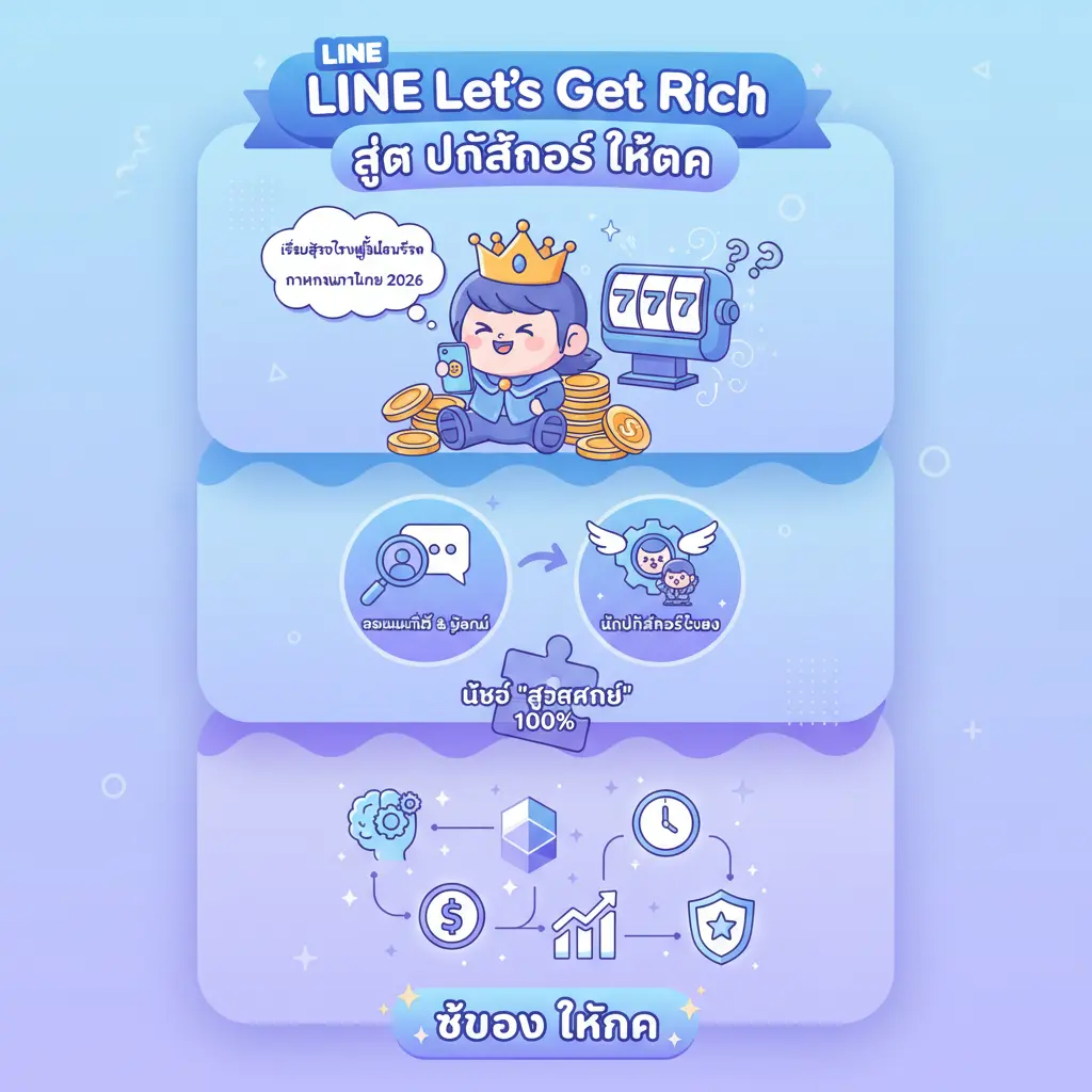สูตร ปั่นสล็อต ให้แตก - LINE Lets Get Rich