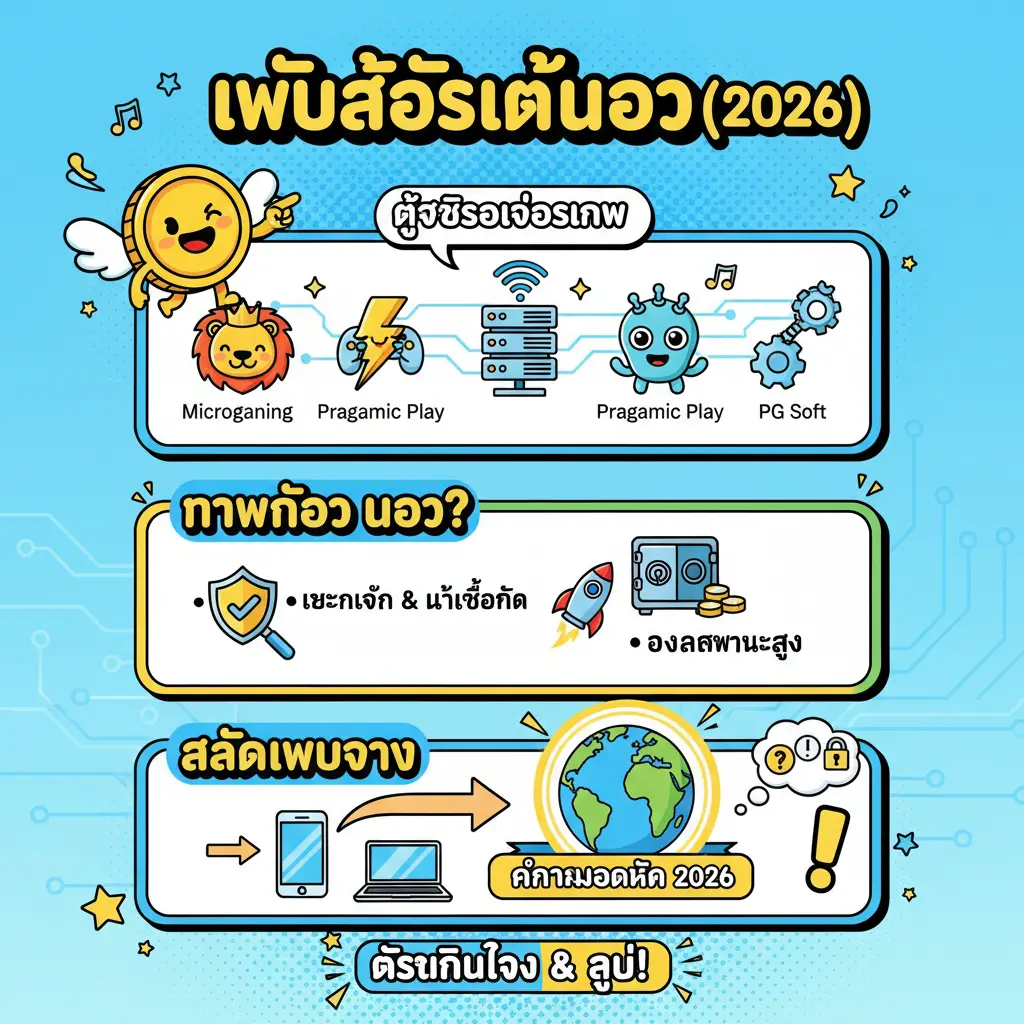เว็บสล็อตแท้ นอก - ผู้ให้บริการเกม