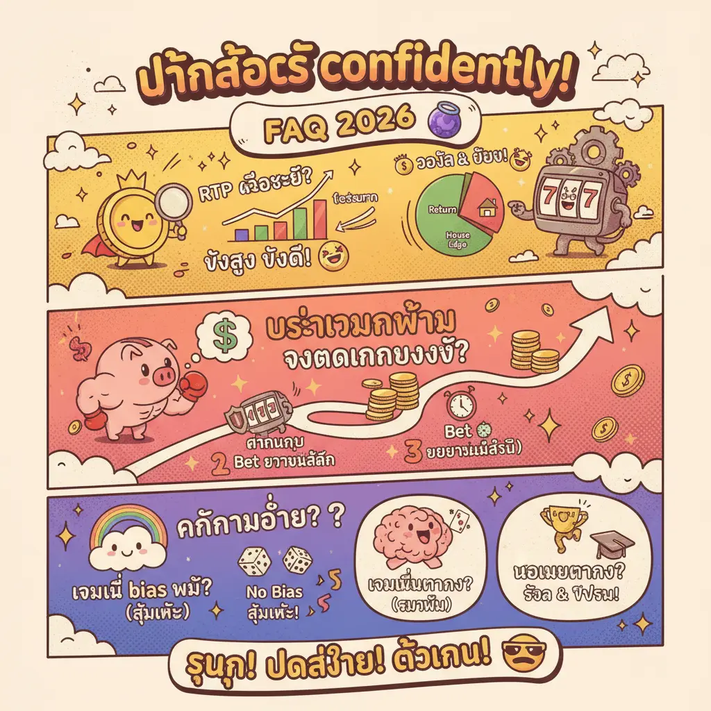 ขั้น ตอน การเล่นสล็อต - การจัดการการเดิมพัน