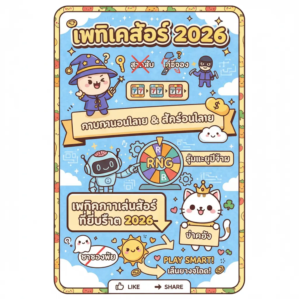 เทคนิคเล่นสลอต - การพนันออนไลน์