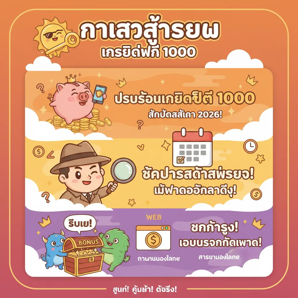 เครดิตฟรี 1000 - การเข้าสู่ระบบ
