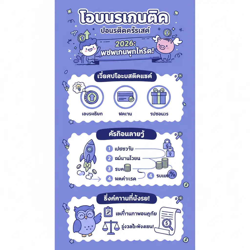 โบนัสฝากครั้งแรก - โบนัสเงินฝาก