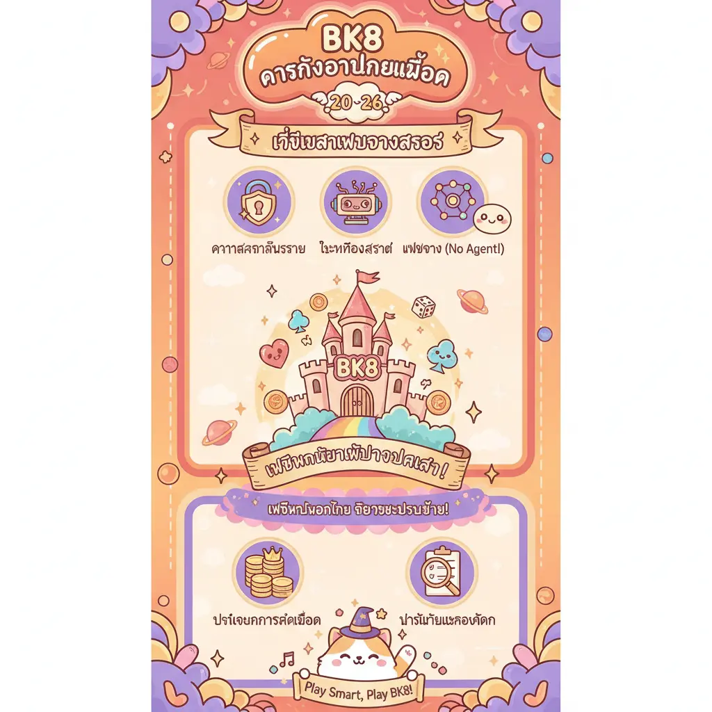 คาสิโนออนไลน์แนะนำ - BK8