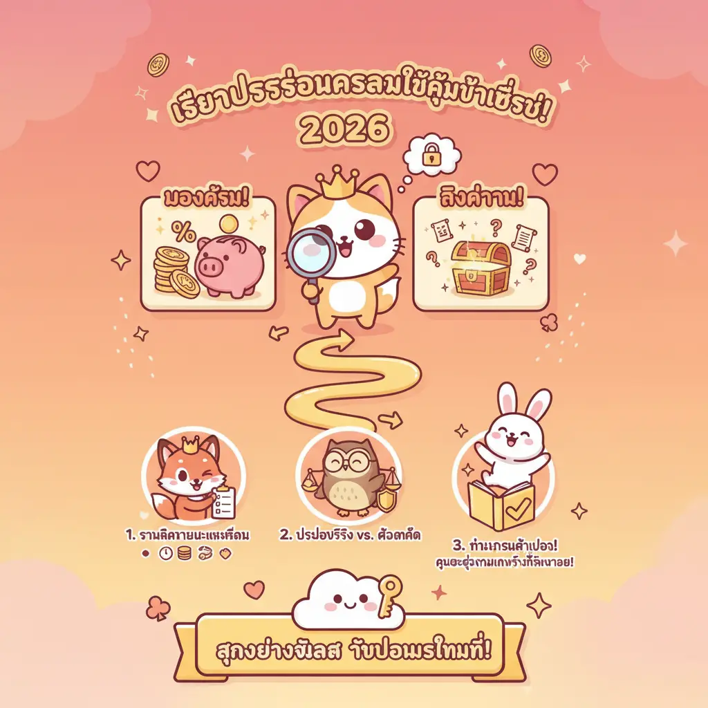 โปรโมชั่นคาสิโน - การพนันออนไลน์