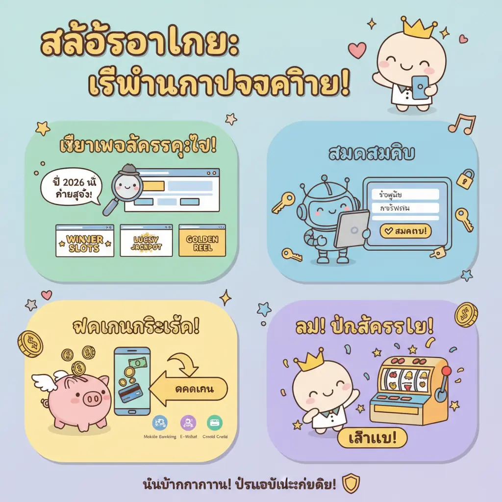 ขั้น ตอน การเล่นสล็อต - การพนัน