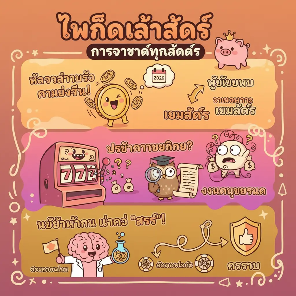 เทคนิคเล่นสลอต - สล็อตออนไลน์