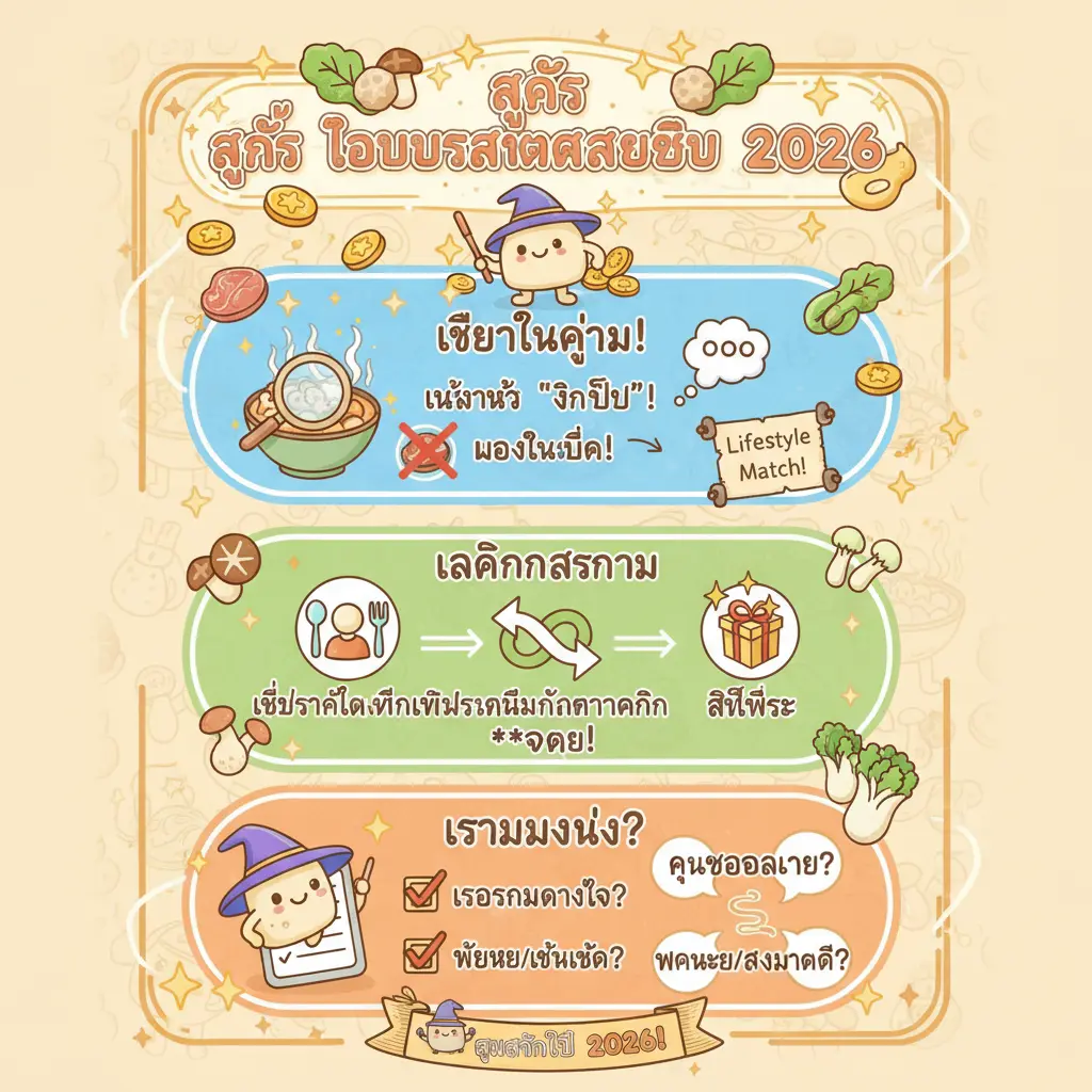 โบนัสสมัครสมาชิก - สุกี้