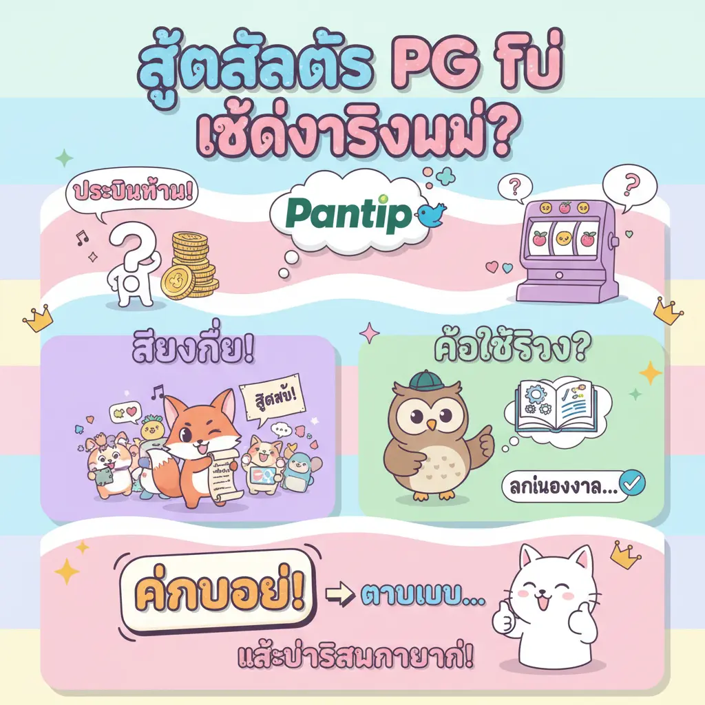สูตรสล็อต pg ฟรี ใช้ได้ จริง pantip - สูตรสล็อต