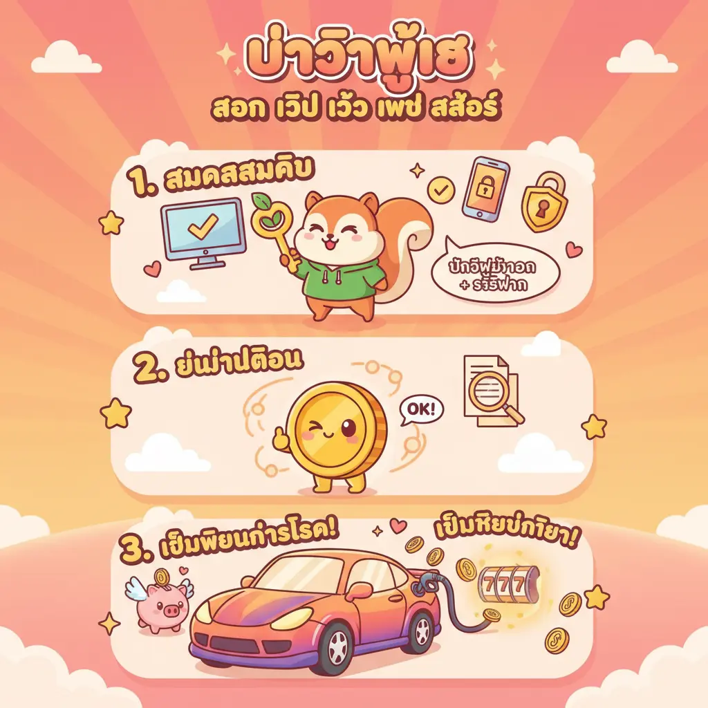 สอน วิธี เข้า เว็บ สล็อต - บัญชีผู้ใช้