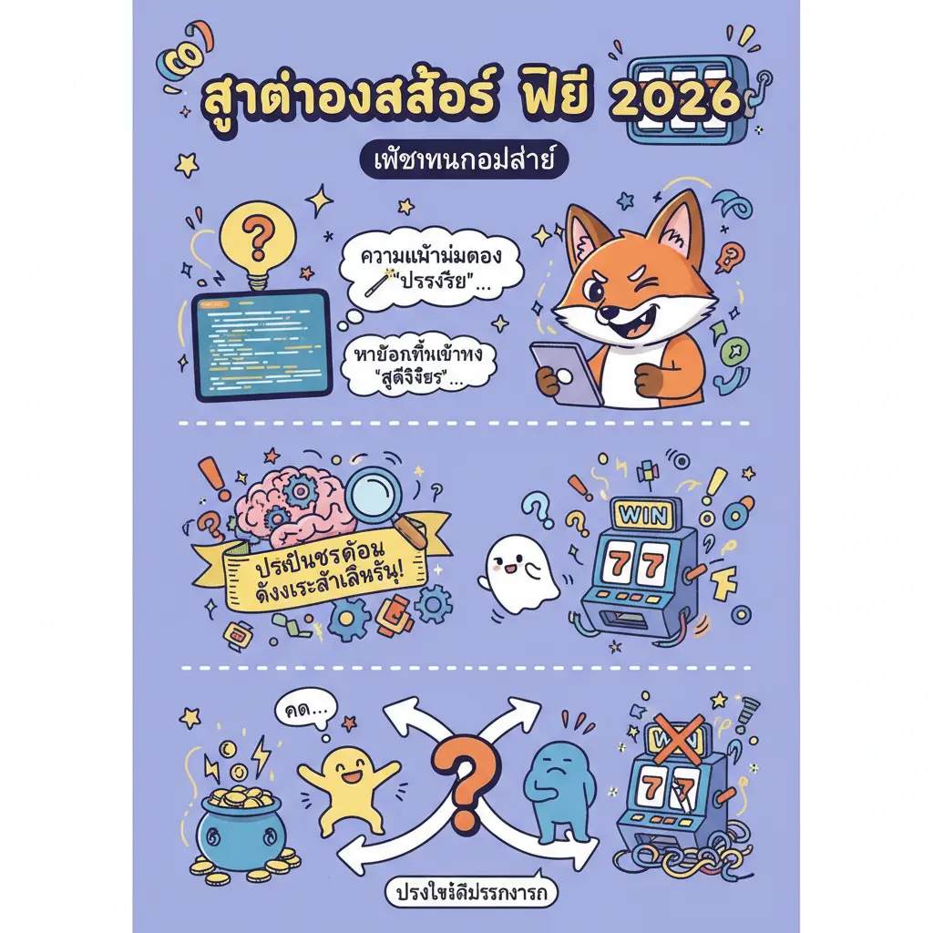 สูตรโกงสล็อต ฟรี - เว็บพนันออนไลน์