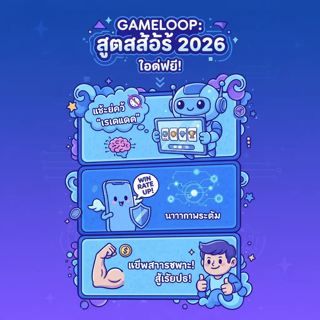 โหลดโปรแกรมสูตรสล็อต ฟรี - GameLoop