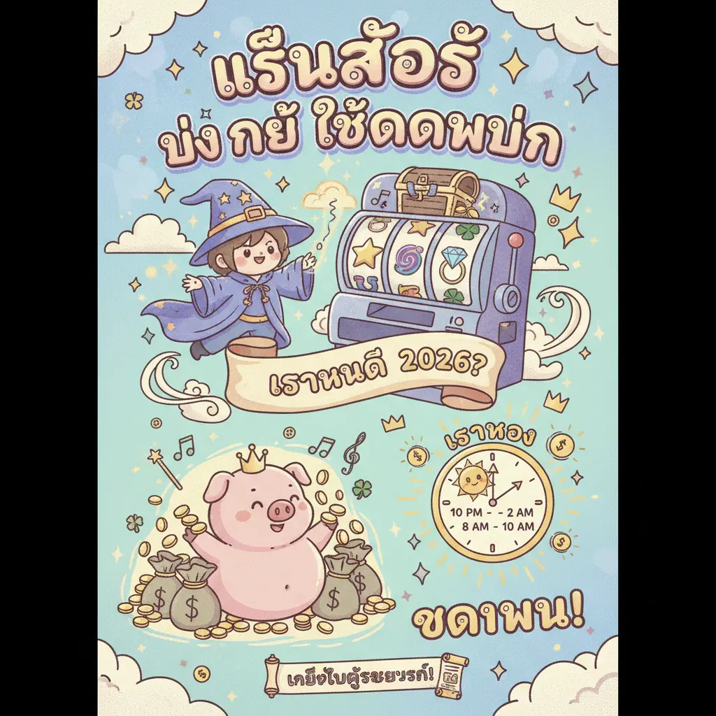 เล่นสล็อต ยัง ไง ให้แตกหมื่น - สล็อต