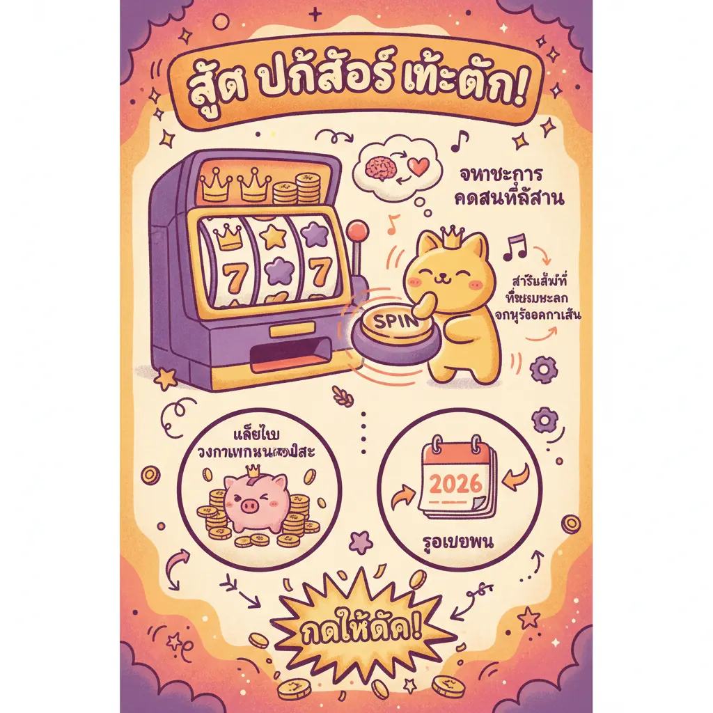 สูตร ปั่นสล็อต ให้แตก - สล็อต