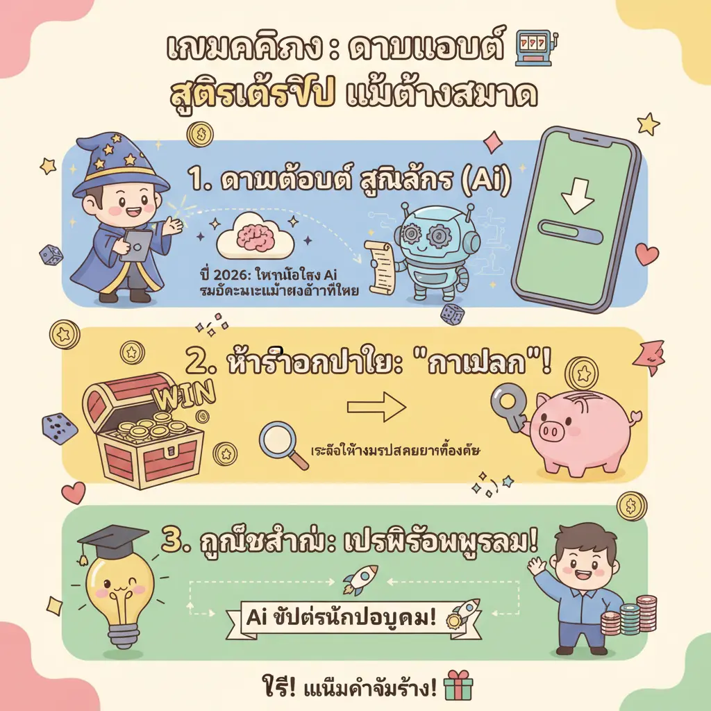 ดาวน์โหลด สูตรสล็อตฟรี ไม่ต้องสมัคร - เกมคาสิโน