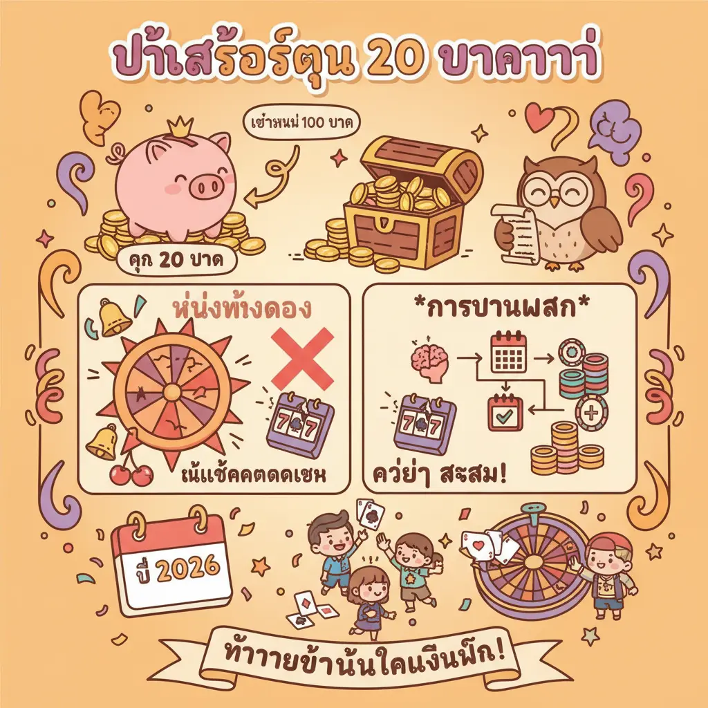 วิธี ปั่นสล็อตทุน 20 - บาคาร่า
