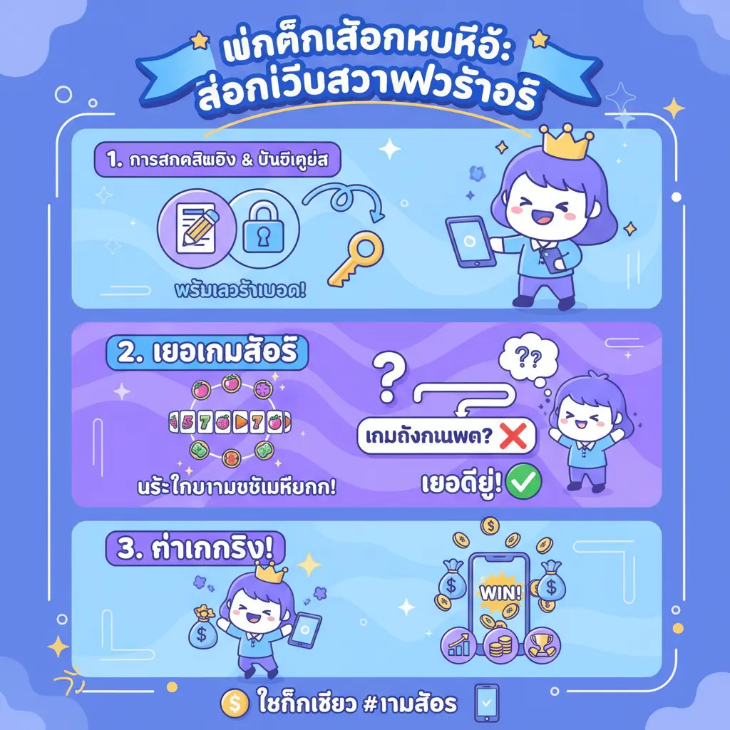 สอน วิธี เข้า เว็บ สล็อต - แอปพลิเคชันมือถือ