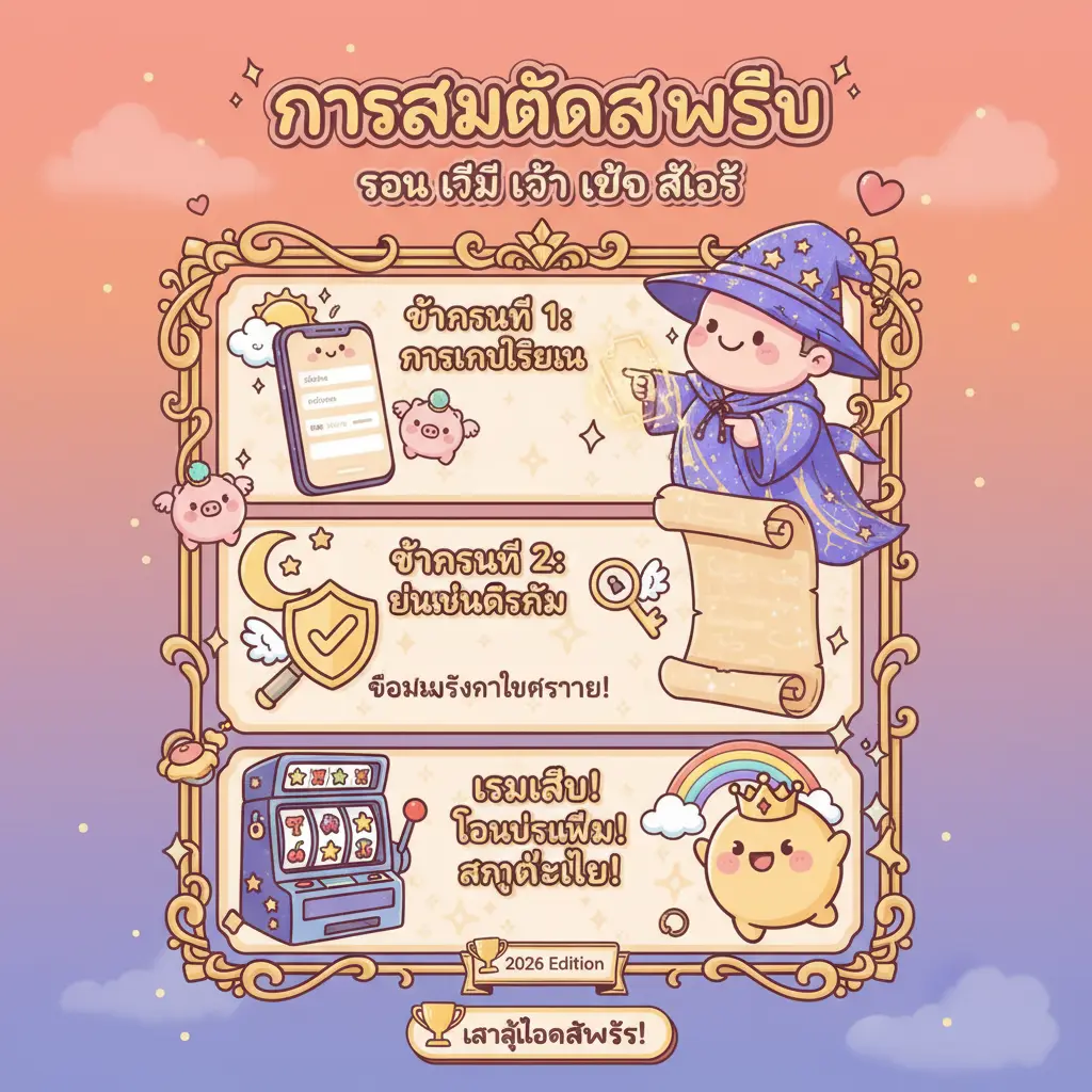 สอน วิธี เข้า เว็บ สล็อต - การสมัครสมาชิก