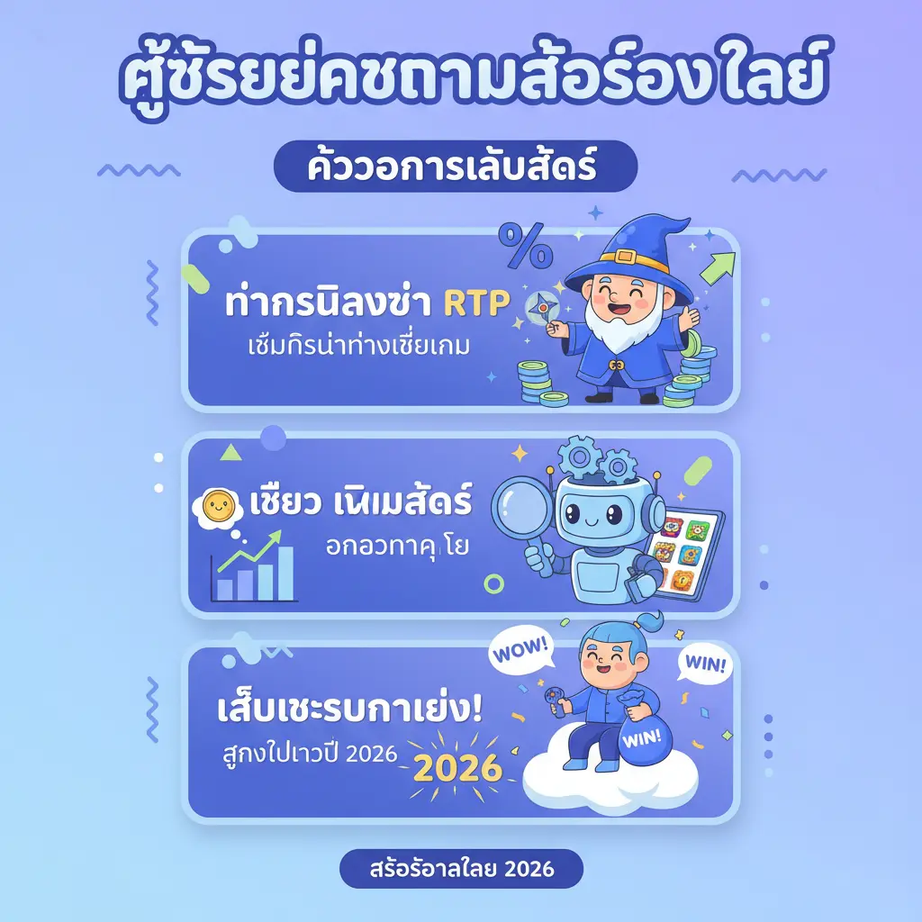 ขั้น ตอน การเล่นสล็อต - ผู้ให้บริการเกม