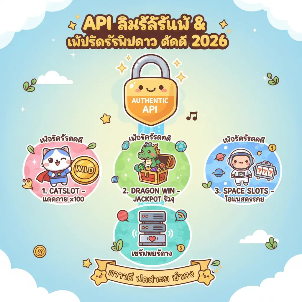 เว็บสล็อตเว็บตรง แตกดี - API ลิขสิทธิ์แท้